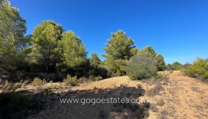 Te koop - Perceel - Land - Benissa - Benissa Centro