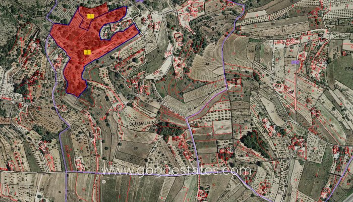 Te koop - Perceel - Land - Benissa - Benissa Centro