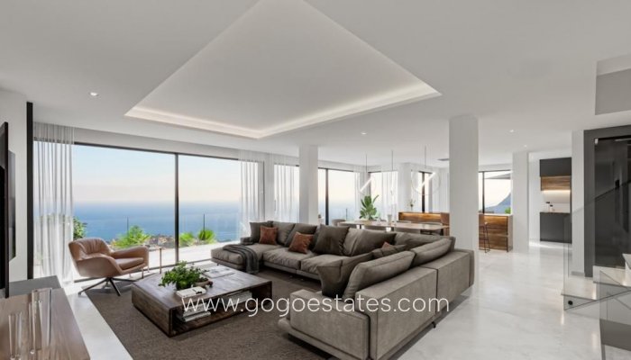 Te koop - Huis - Vrijstaande Villa - Calpe - Calpe Centro