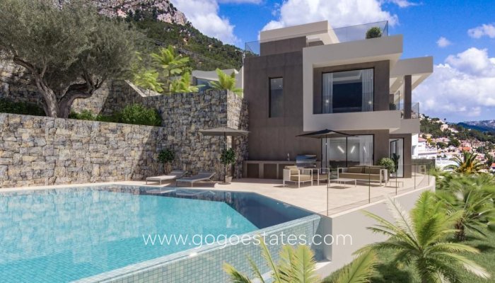 Te koop - Huis - Vrijstaande Villa - Calpe - Calpe Centro