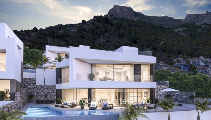 Te koop - Huis - Vrijstaande Villa - Calpe - Calpe Centro