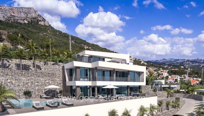 Te koop - Huis - Vrijstaande Villa - Calpe - Calpe Centro