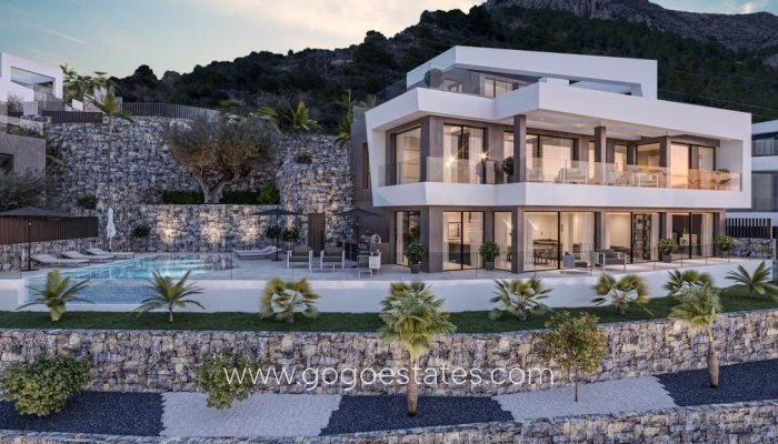Te koop - Huis - Vrijstaande Villa - Calpe - Calpe Centro