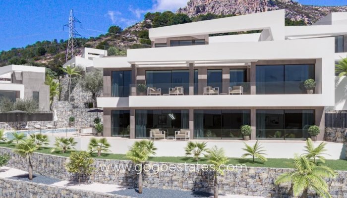 Te koop - Huis - Vrijstaande Villa - Calpe - Calpe Centro