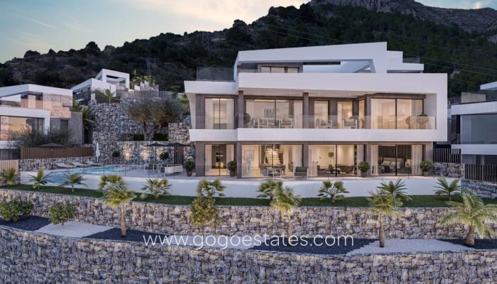 Te koop - Huis - Vrijstaande Villa - Calpe - Calpe Centro