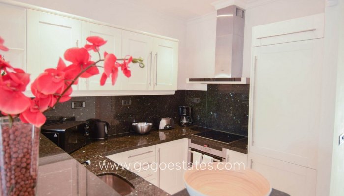 Te koop - Appartement - Appartement op de middelste verdieping - Benissa - La Fustera