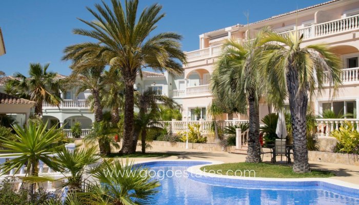 Te koop - Appartement - Appartement op de middelste verdieping - Benissa - La Fustera