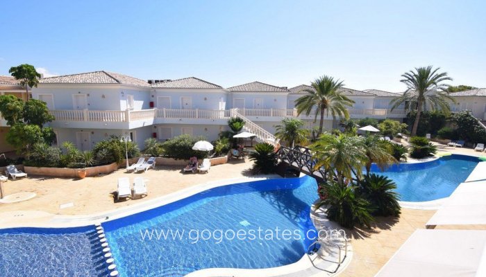 Te koop - Appartement - Appartement op de middelste verdieping - Benissa - La Fustera