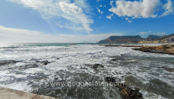 Te koop - Huis - Vrijstaande Villa - Calpe - Calpe Centro