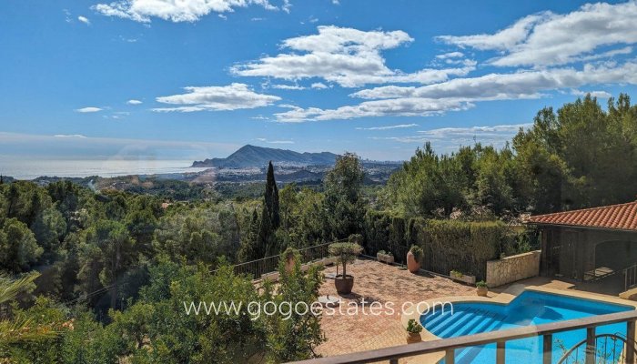 Te koop - Huis - Vrijstaande Villa - Altea - Altea Centro