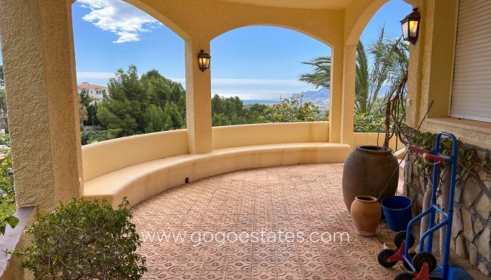 Te koop - Huis - Vrijstaande Villa - Altea - Altea Centro
