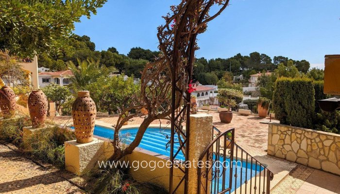 Te koop - Huis - Vrijstaande Villa - Altea - Altea Centro