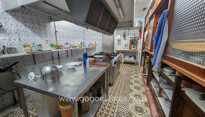 Te koop - Commercieel - Overig - Calpe - Calpe Centro