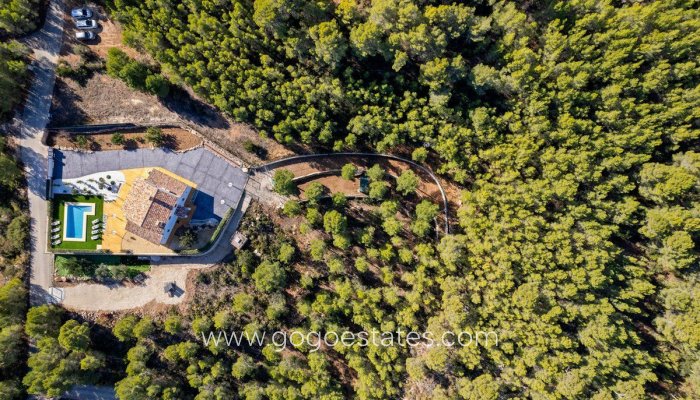 Te koop - Huis - Vrijstaande Villa - Calpe - Calpe Centro