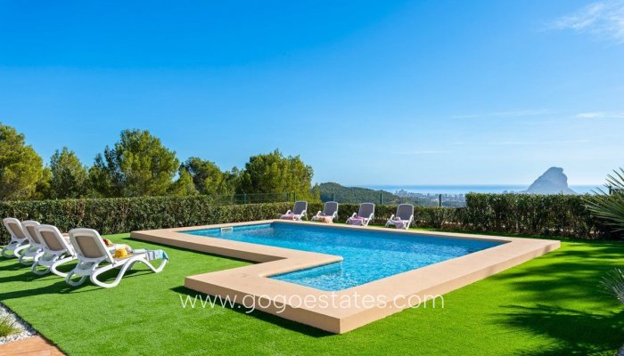 Te koop - Huis - Vrijstaande Villa - Calpe - Calpe Centro