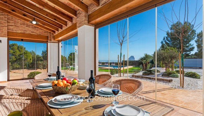 Te koop - Huis - Vrijstaande Villa - Calpe - Calpe Centro