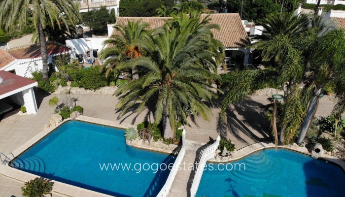 Te koop - Huis - Vrijstaande Villa - Calpe - Calpe Centro