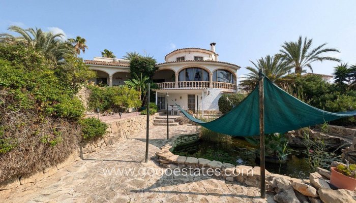 Te koop - Huis - Vrijstaande Villa - Calpe - Calpe Centro