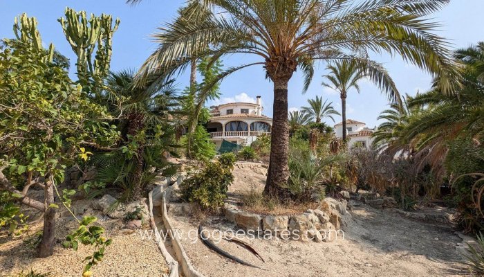Te koop - Huis - Vrijstaande Villa - Calpe - Calpe Centro