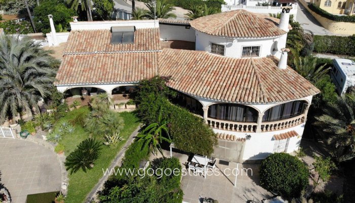 Te koop - Huis - Vrijstaande Villa - Calpe - Calpe Centro