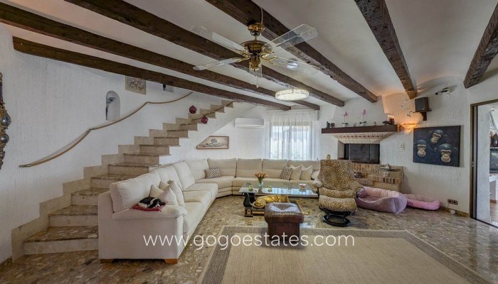 Te koop - Huis - Vrijstaande Villa - Calpe - Calpe Centro