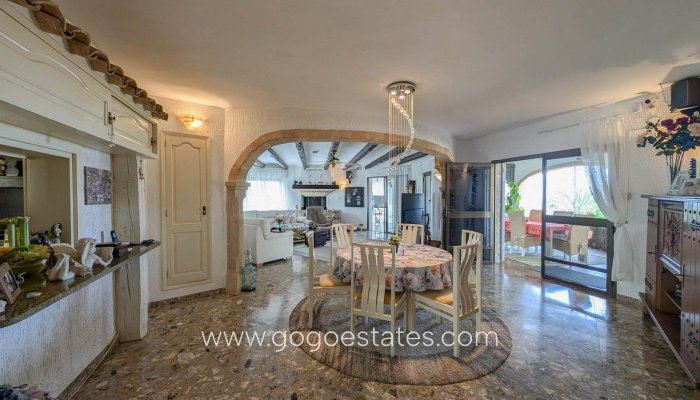 Te koop - Huis - Vrijstaande Villa - Calpe - Calpe Centro