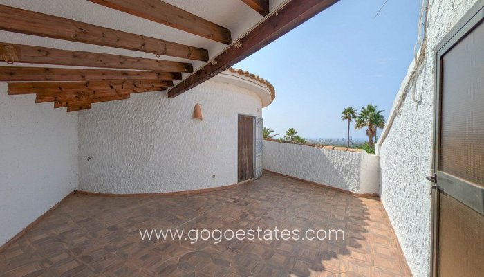Te koop - Huis - Vrijstaande Villa - Calpe - Calpe Centro