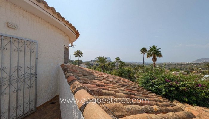 Te koop - Huis - Vrijstaande Villa - Calpe - Calpe Centro