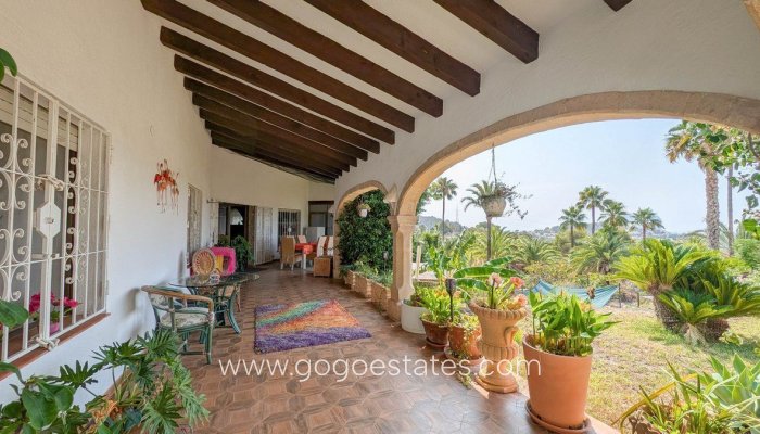 Te koop - Huis - Vrijstaande Villa - Calpe - Calpe Centro