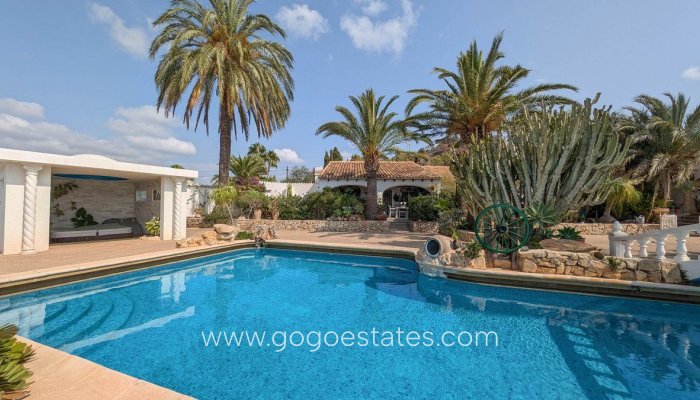 Te koop - Huis - Vrijstaande Villa - Calpe - Calpe Centro