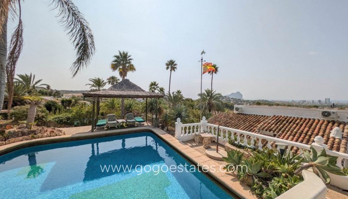 Te koop - Huis - Vrijstaande Villa - Calpe - Calpe Centro