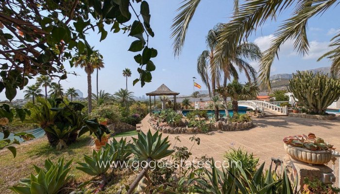 Te koop - Huis - Vrijstaande Villa - Calpe - Calpe Centro