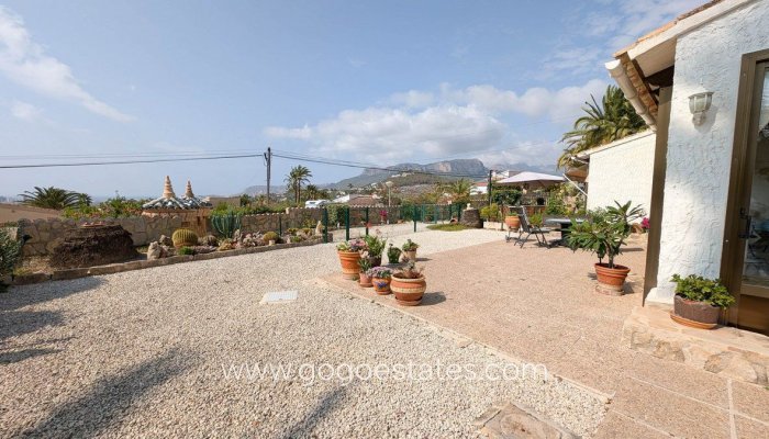 Te koop - Huis - Vrijstaande Villa - Calpe - Calpe Centro