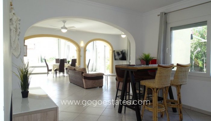 Te koop - Huis - Vrijstaande Villa - Calpe - Calpe Centro