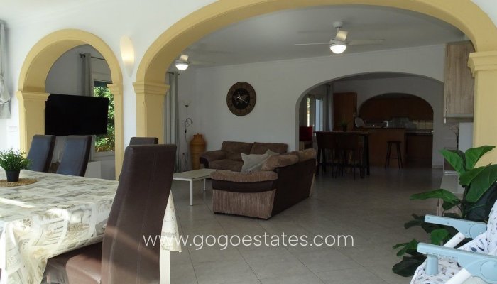 Te koop - Huis - Vrijstaande Villa - Calpe - Calpe Centro