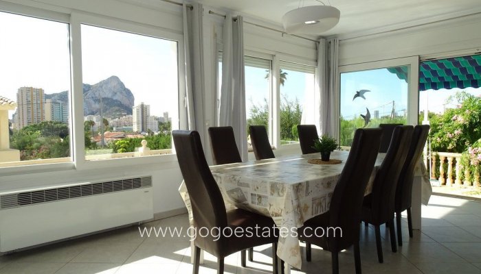 Te koop - Huis - Vrijstaande Villa - Calpe - Calpe Centro