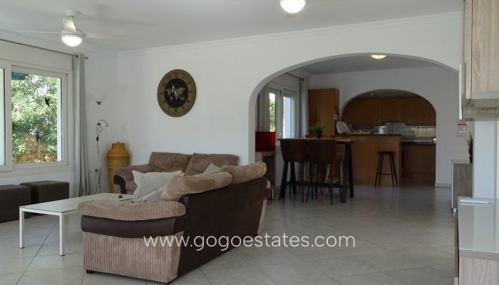 Te koop - Huis - Vrijstaande Villa - Calpe - Calpe Centro