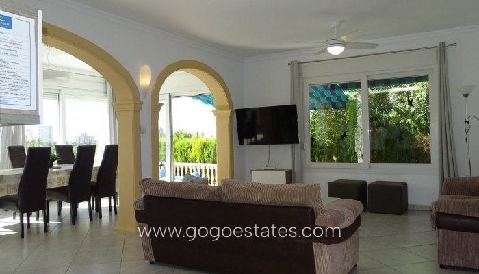 Te koop - Huis - Vrijstaande Villa - Calpe - Calpe Centro