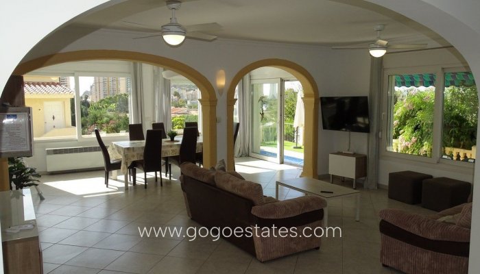 Te koop - Huis - Vrijstaande Villa - Calpe - Calpe Centro