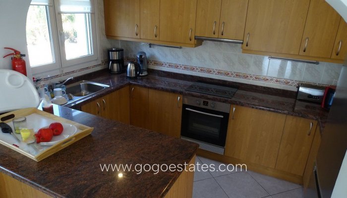 Te koop - Huis - Vrijstaande Villa - Calpe - Calpe Centro