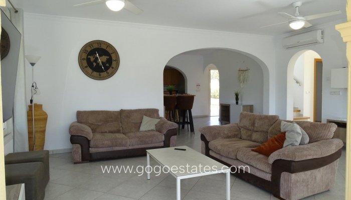 Te koop - Huis - Vrijstaande Villa - Calpe - Calpe Centro