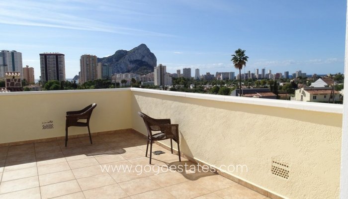 Te koop - Huis - Vrijstaande Villa - Calpe - Calpe Centro