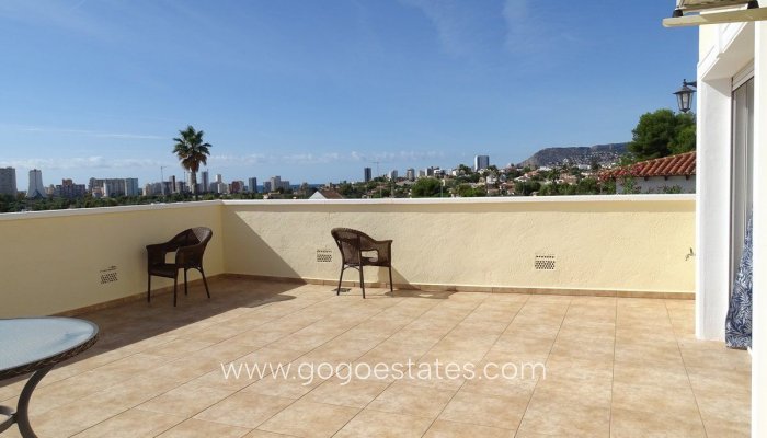 Te koop - Huis - Vrijstaande Villa - Calpe - Calpe Centro