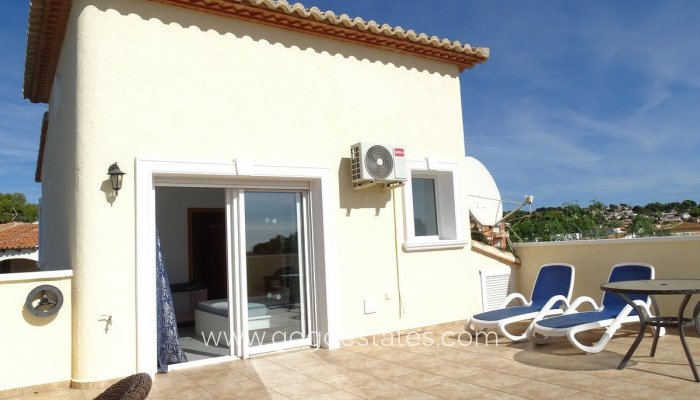 Te koop - Huis - Vrijstaande Villa - Calpe - Calpe Centro