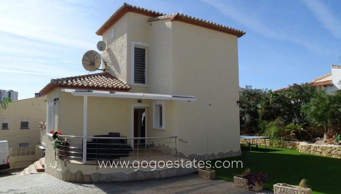 Te koop - Huis - Vrijstaande Villa - Calpe - Calpe Centro