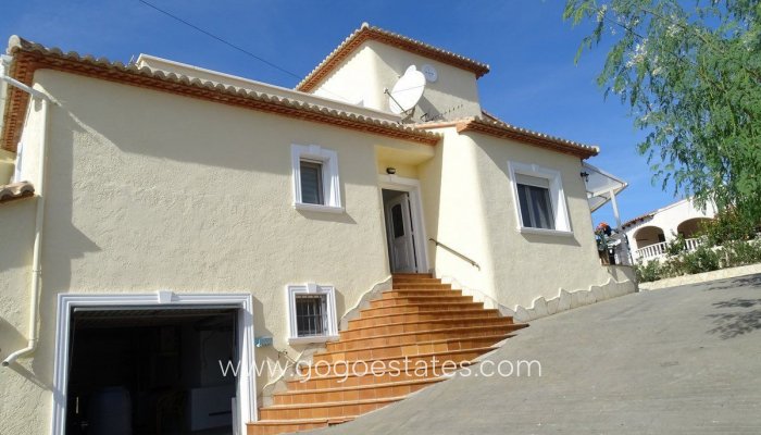 Te koop - Huis - Vrijstaande Villa - Calpe - Calpe Centro