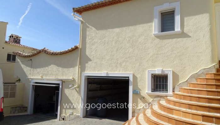 Te koop - Huis - Vrijstaande Villa - Calpe - Calpe Centro