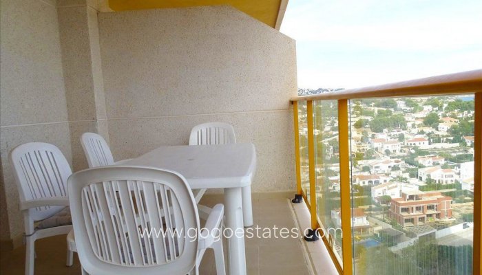 Te koop - Appartement - Begane Grond Appartement - Calpe - Calpe Centro