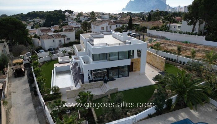 Te koop - Huis - Vrijstaande Villa - Benissa - Benissa Centro