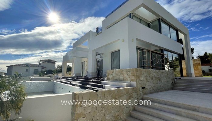 Te koop - Huis - Vrijstaande Villa - Benissa - Benissa Centro